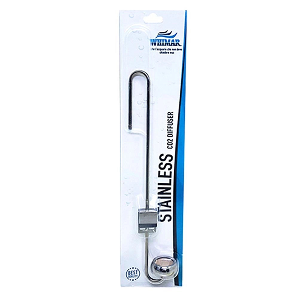 Whimar Stainless CO2 Diffuser DYB30 - Diffusore diametro 31mm in acciaio inossidabile lunghezza 30cm