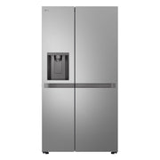 Lg gslc40pype frigo syde-by-side, classe e, 638l, porte piatte, dispenser con allaccio, linear cooling, prime silver
