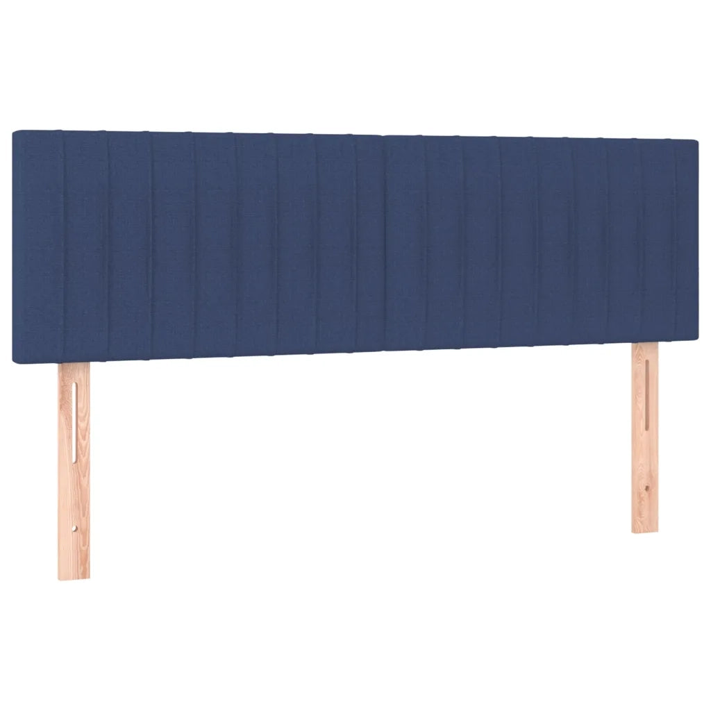 Giroletto a Molle con Materasso Blu 140x200 cm in Tessuto 3140223