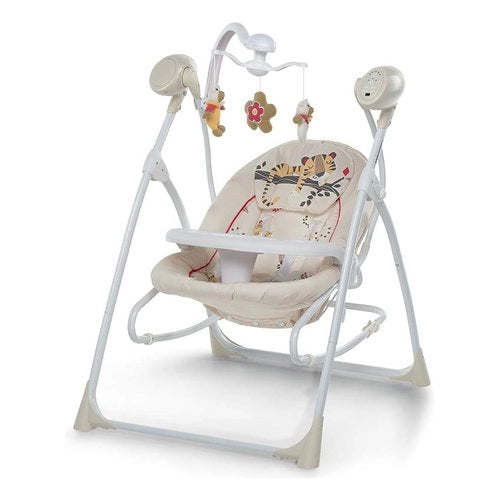 Sdraietta altalena foppapedretti 05405 carillon baby tiger