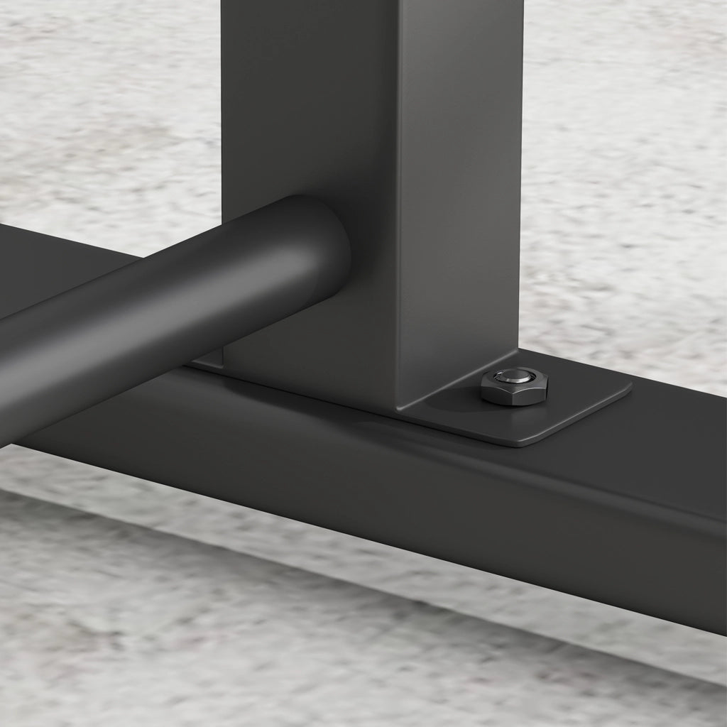 Stazione per Dip ¨C zephmum ¨C 93-117 cm regolabile in altezza, 540 kg, nero