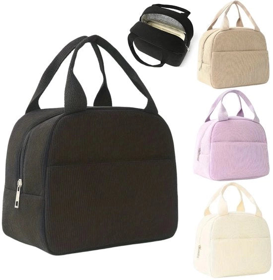 Borsa isolata per picnic (nero)