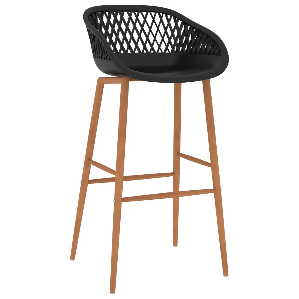 Set da Bar 5 pz Bianco e Nero 3057434