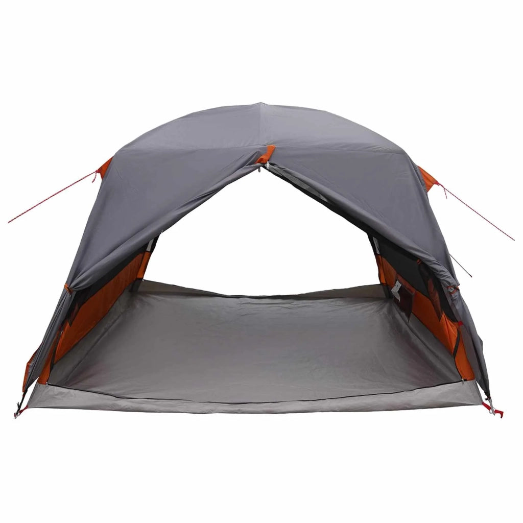 Tenda da backpacking Grigio e arancione 2 persone