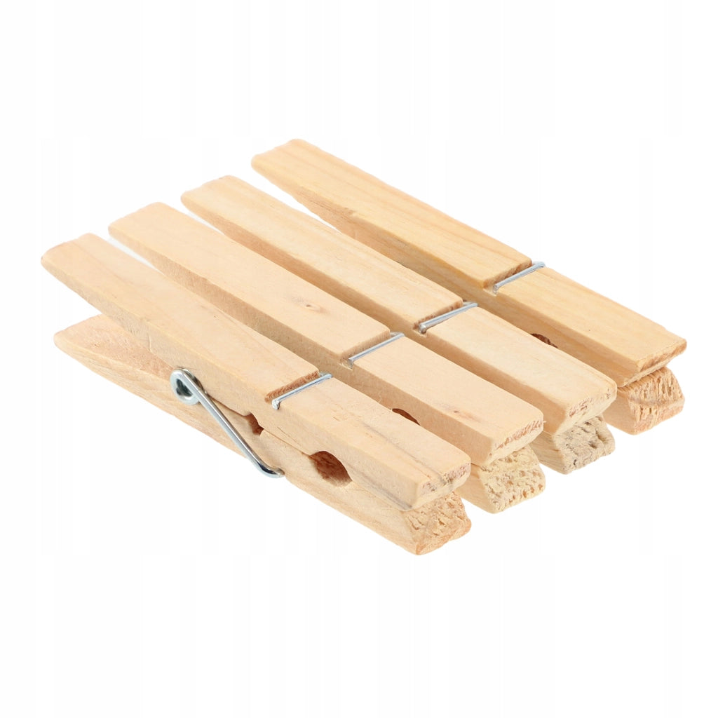 Mollette per bucato in legno KADAX, 10 pezzi