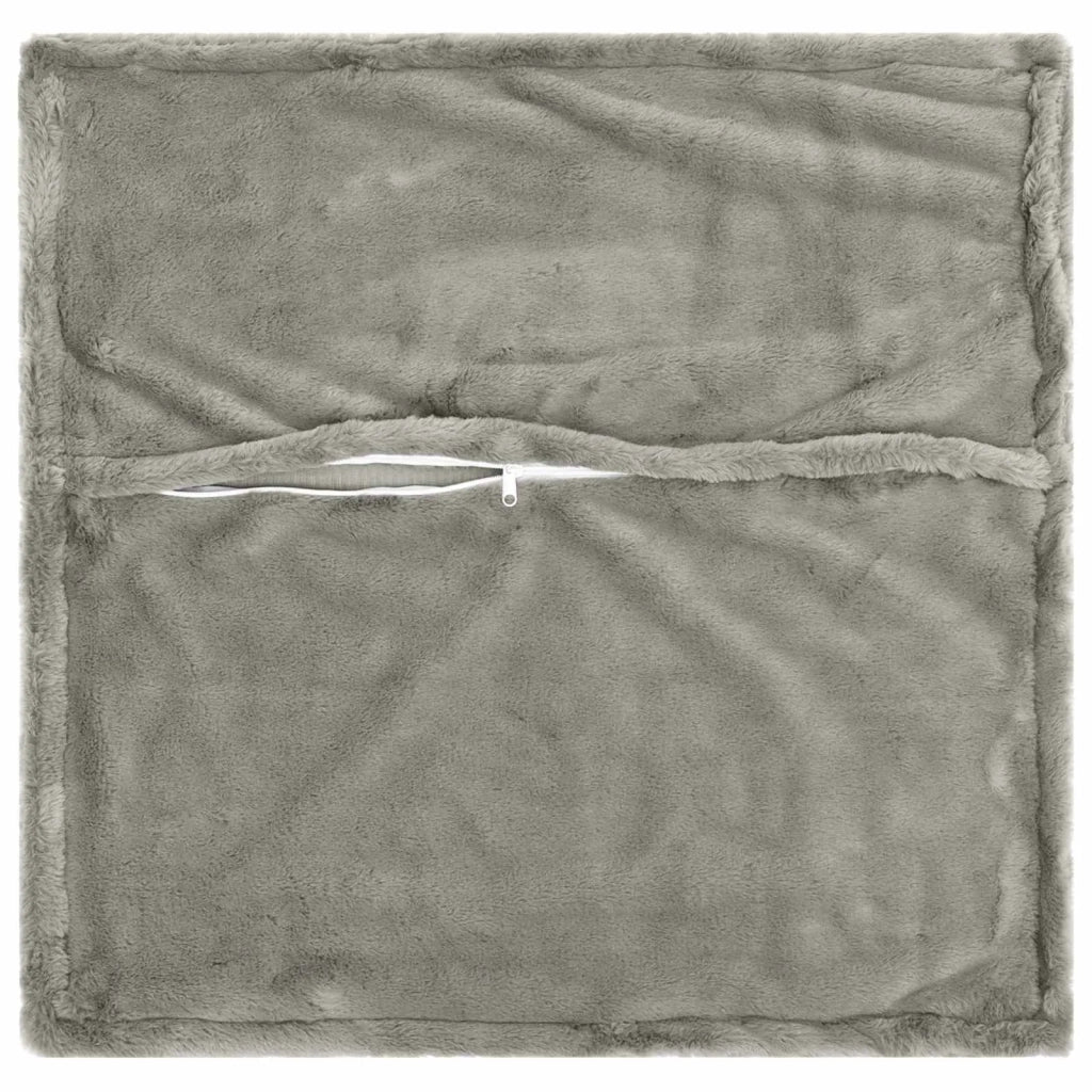 Federa 6 pz HOUTEN Grigio Chiaro 80 x 80 cm 921840