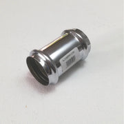 Prolunga da 26x55mm con o-ring manicotto giunzione in ottone cromato