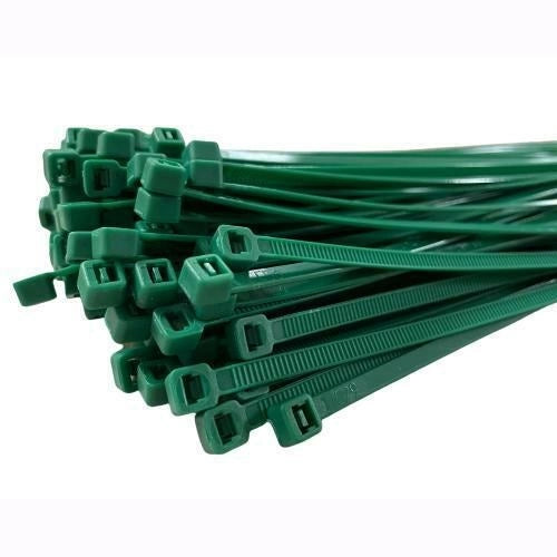 FASCETTE NYLON VERDI 4,8X300MM 100PZ