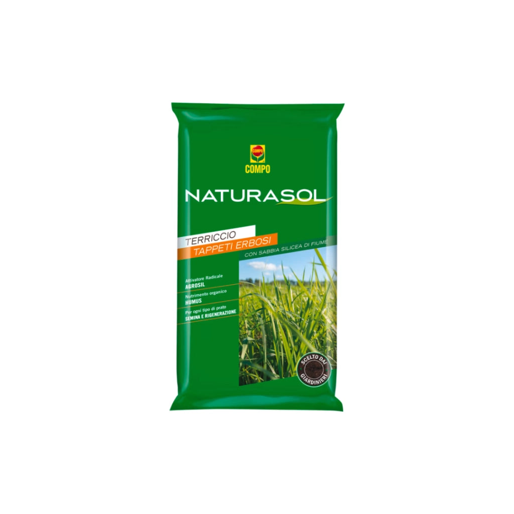 TERRICCIO naturasol tappeti erbosi 70L