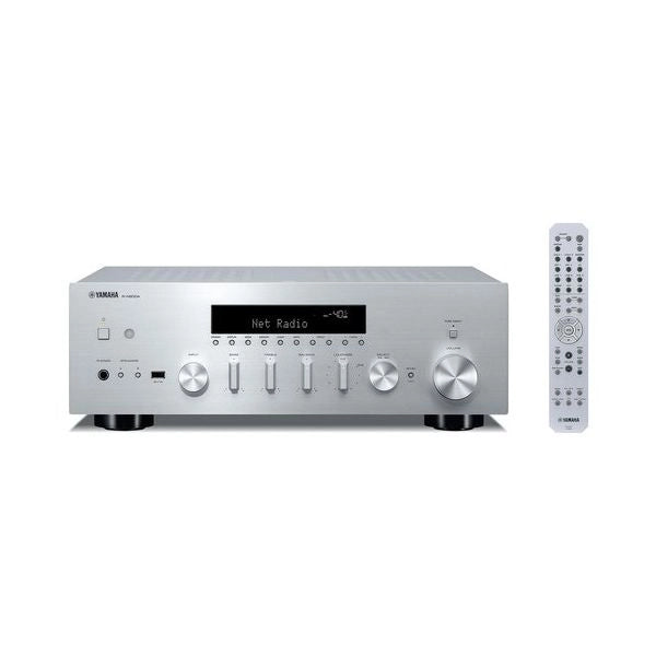 Sintoamplificatore audio network receiver musiccast silver r n600a