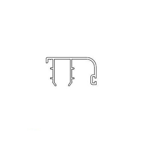 PROFILO FOTOCELLULE L=5050 PER PORTE AUTOMATICHE APRIMATIC 42205/005 AUTOMAZIONE