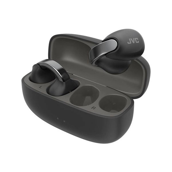 Auricolari microfono bluetooth jvc ha np1t b u tws black