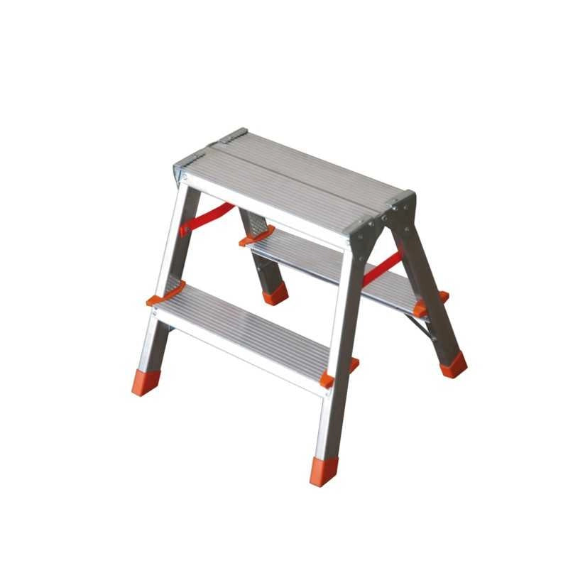 Sgabello Alluminio Filo Gradini 2+2 Facal