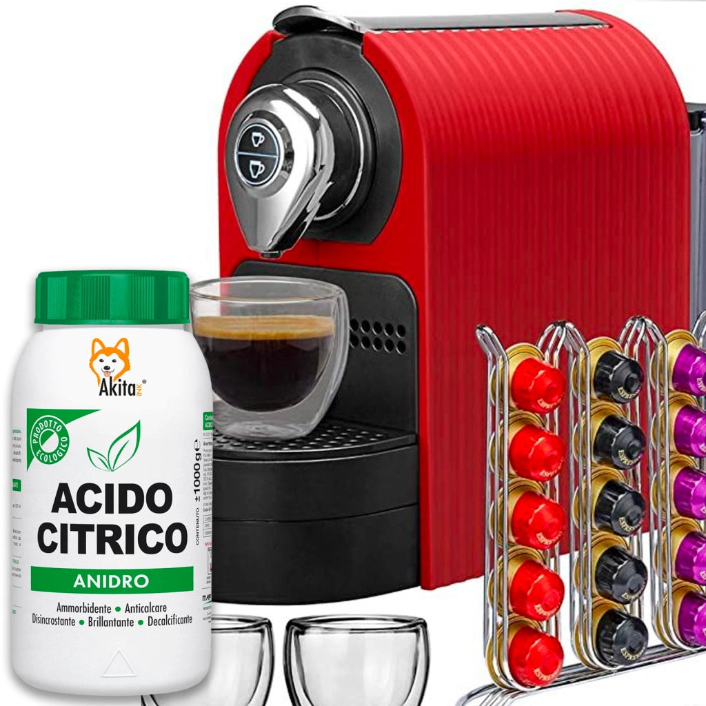 Akitaink Acido Citrico 4kg Ecologico Multiuso