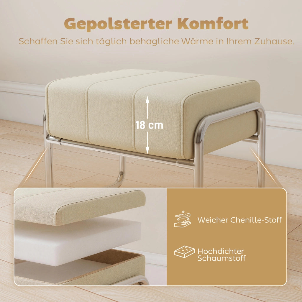 Poggiapiedi ¨C zephmum ¨C Beige