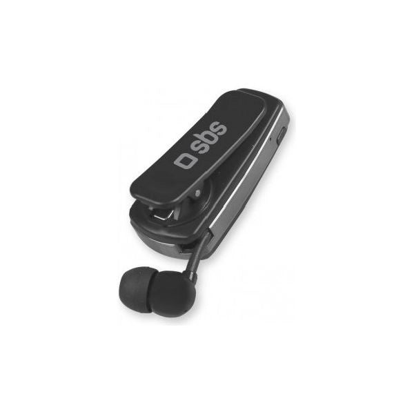 Auricolari microfono bluetooth sbs terollclipbtk multipoint con filo a