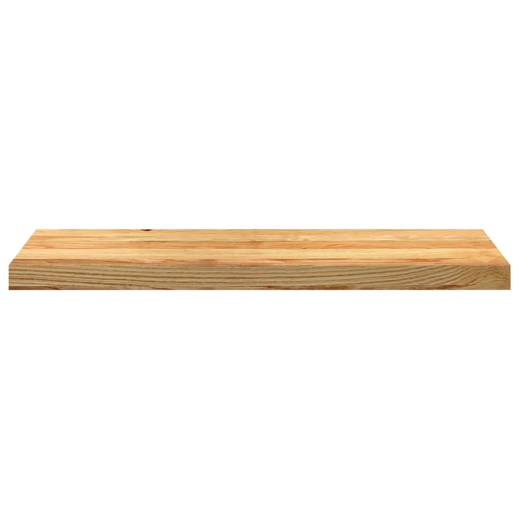 Gradini 2 pz | Tappetini per scale autoadesivi Marrone Chiaro 80x30x2 cm Legno Massello Rovere