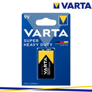 BATTERIA TRANSISTOR 9V VARTA