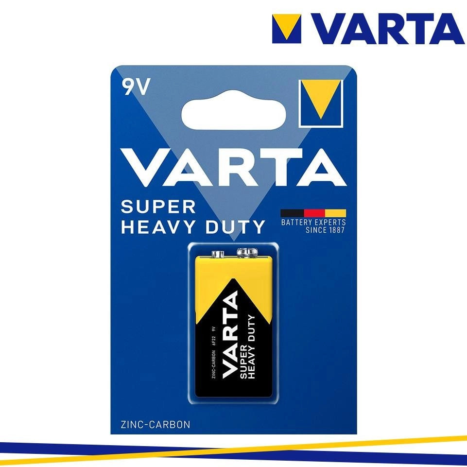 BATTERIA TRANSISTOR 9V VARTA