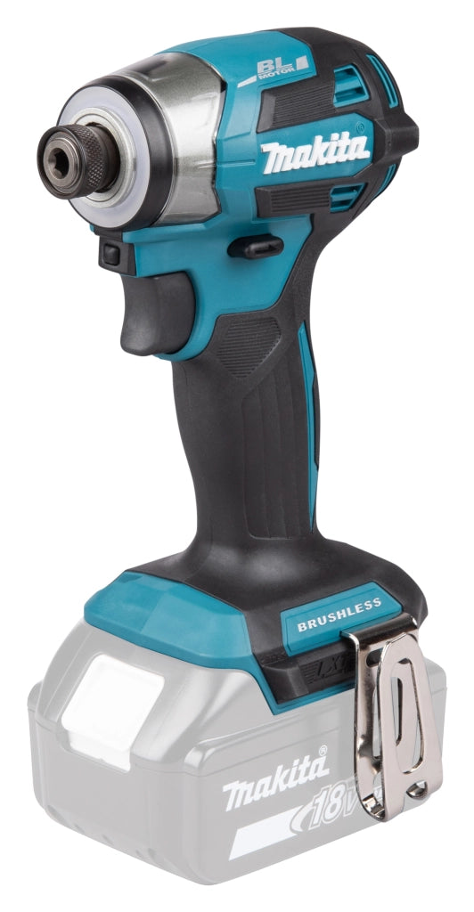 Makita DTD173Z Avvitatore impulsi batteria 18V Brushless 1/4″ 180 Nm solo corpo