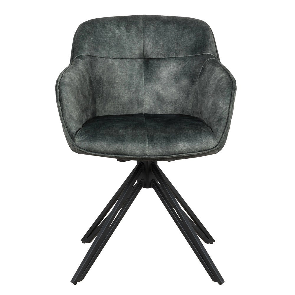 Sedia SHERLOCK (verde scuro)
