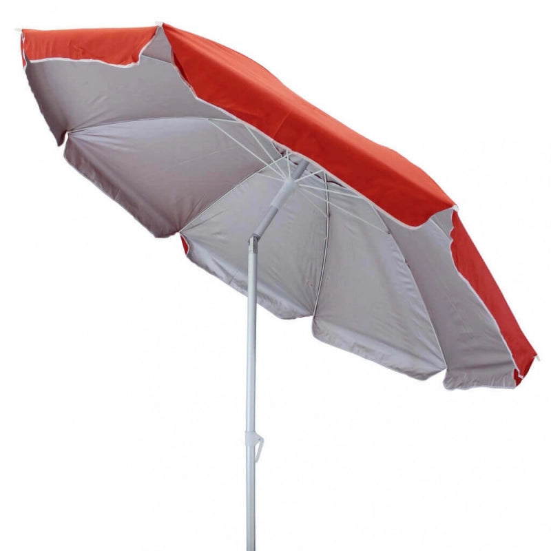 OMBRELLONE SPIAGGIA PALO ALLUMINIO 220/32