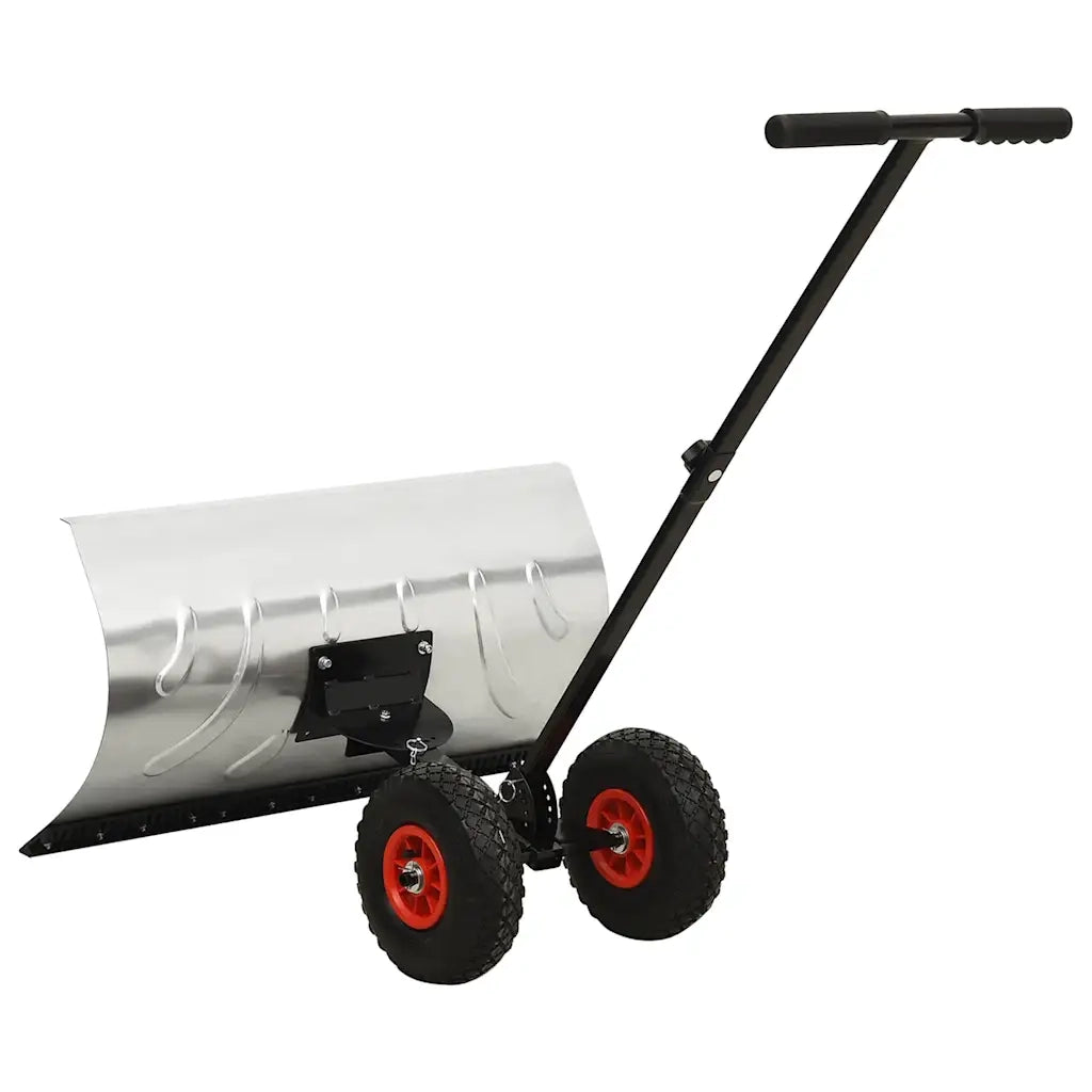 Spazzaneve Manuale con Ruote 141304