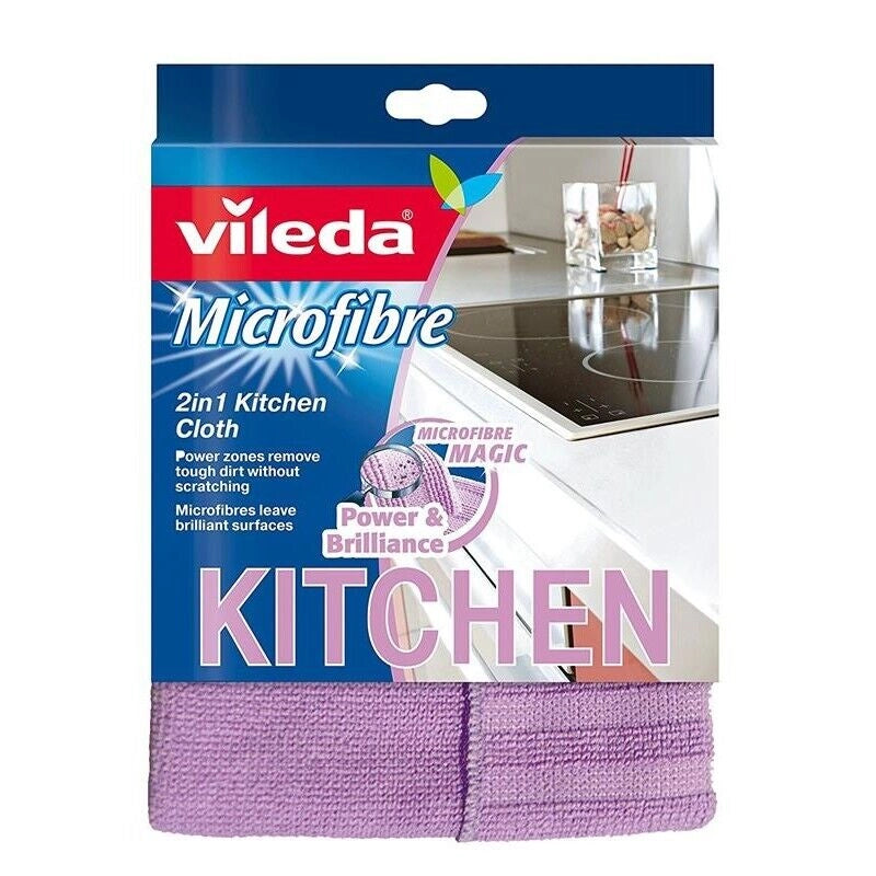 VILEDA PANNO IN MICROFIBRA PER CUCINA