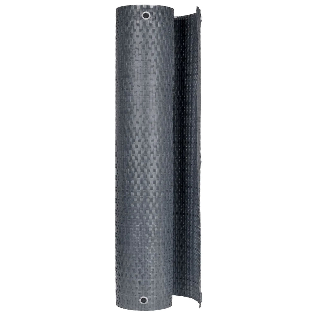 Schermo per Balcone con Occhielli Antracite 42032641