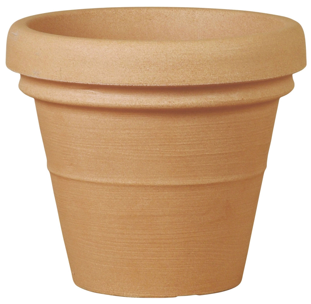 Vaso Doppio Bordo Materiale: Polietilene, Taglia: 47 -8, Colore: Terracotta Anticato