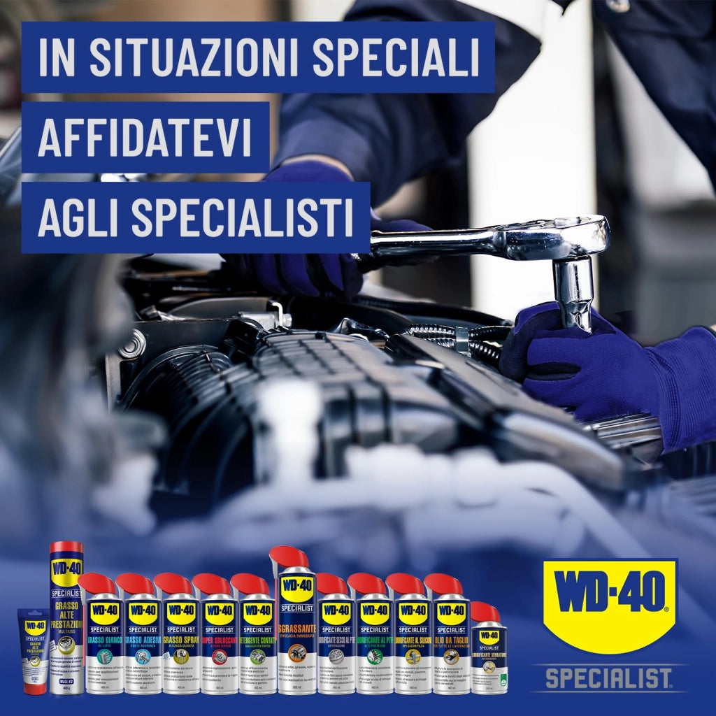 Grasso Spray a Lunga Durata Wd 40 400 ml