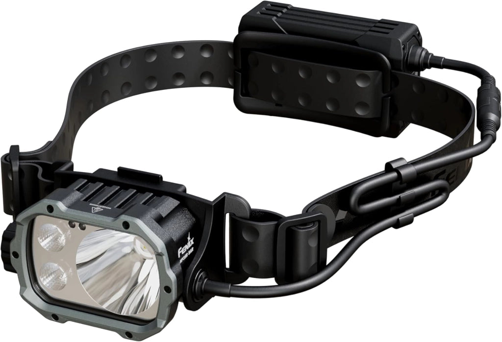 Torcia frontale ricaricabile FENIX HP35R ultra potente 4000 lumen 450 metri