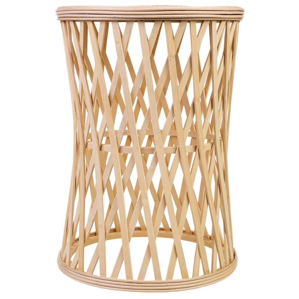 Sgabello in bambù D31x41h cm