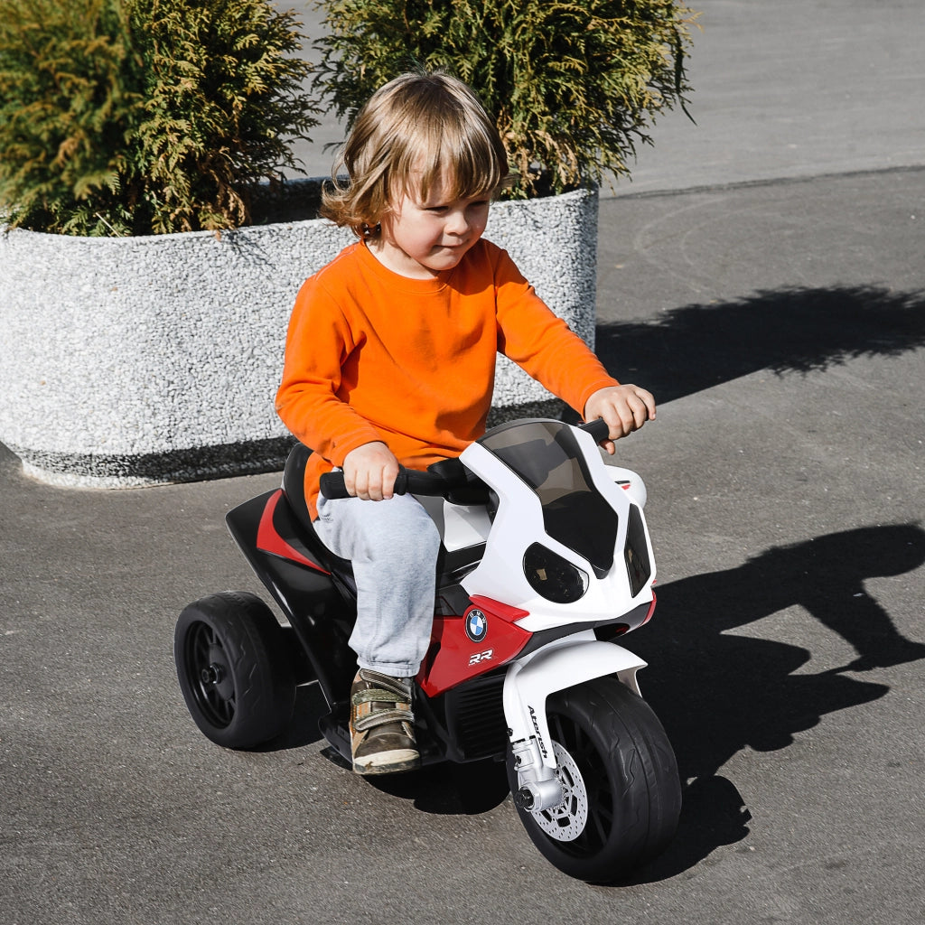Moto elettrica bambini 3 ruote ¨C zephmum ¨C rosso 6V 20kg