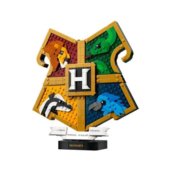 Costruzioni lego 76462 harry potter stemma della casa di hogwarts