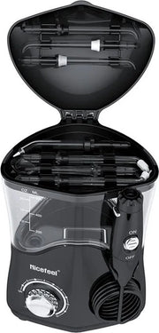 Flosappare di precisione professionale - Incl. 7 accessori - Nero