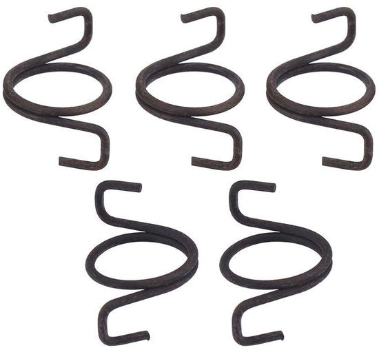 Viti di serratura 5 pezzi - Viti per riparazione di porte - Acciaio di alta qualità - Adatto per MK1/MK1 Classic - Facili da installare - Duraturo - Viti per slot di porta
