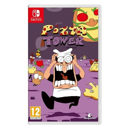 Videogioco fangamer swsw1956 switch pizza tower