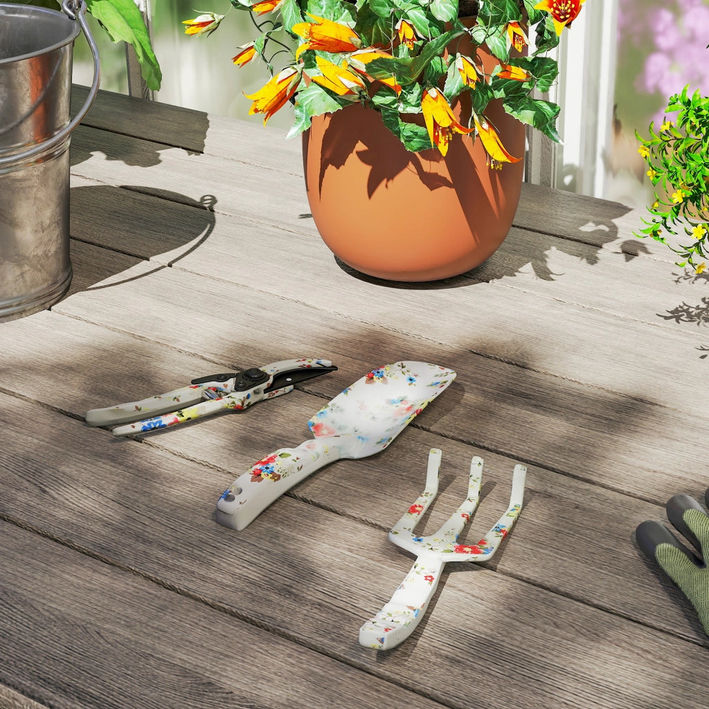 Set Giardinaggio 3 Pezzi ¨C Minimal ¨C Alluminio