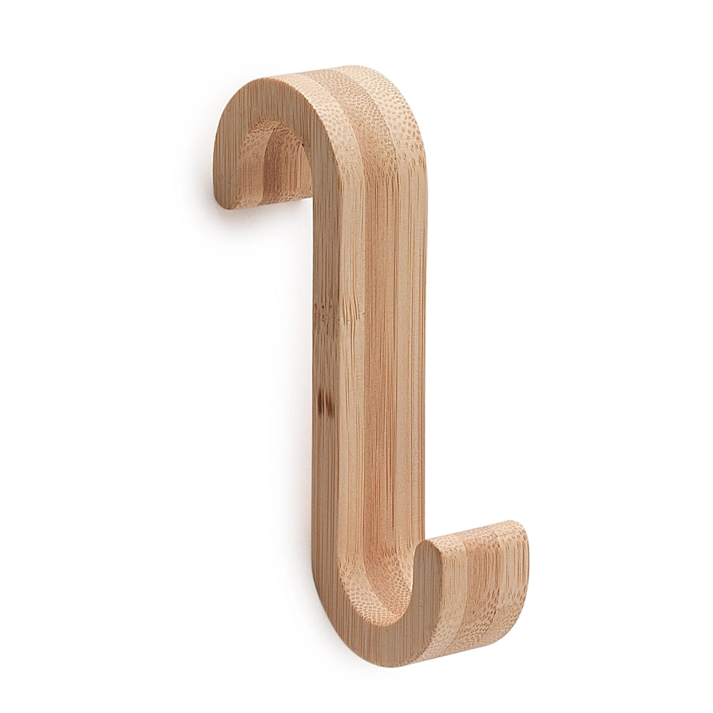 GANCIO APPENDIABITI MERLINO 3X6XH13CM BAMBU.