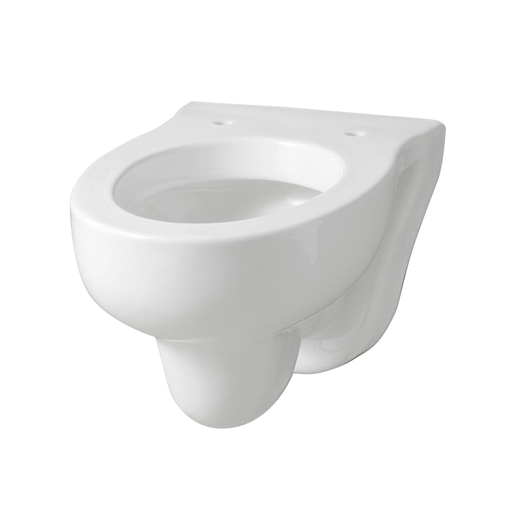 Vaso WC per bambini H29cm sospeso in ceramica bianca