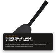 Haken per Autostoel e Supporto Cervicale Doppio