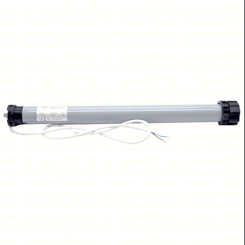 MOTORE 12V 123662 AVVOLGIBILE PER TUBOLARE USO INTENSIVO 55KG 20NM