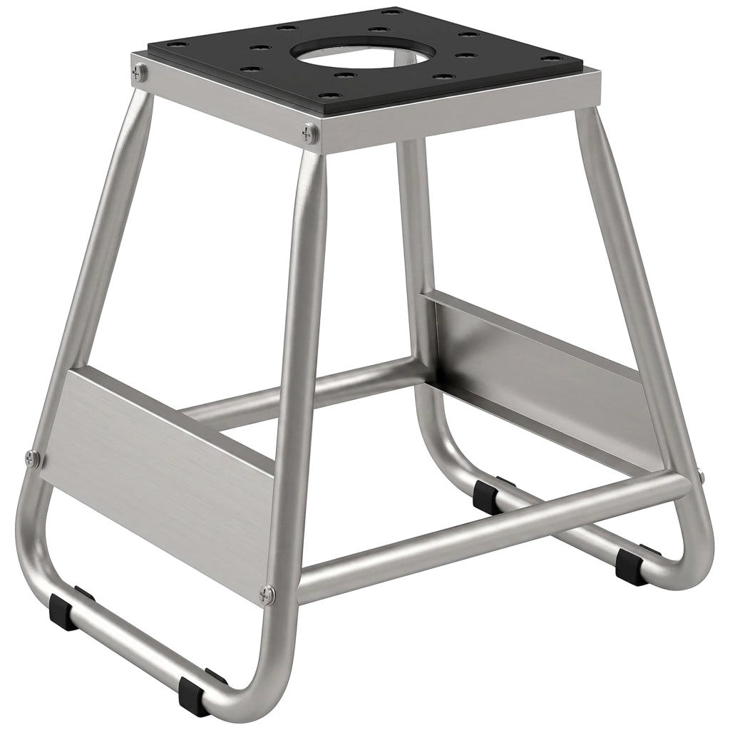 Supporto per Moto Universale ¨C zephmum ¨C Grigio Acciaio 500kg
