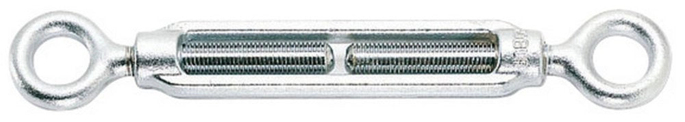 15pz tenditore due occhioli n.10 "robur" gr.3/8 cod:ferx.1652