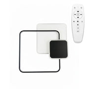 Lampada Da Soffitto App1712-c Black Led