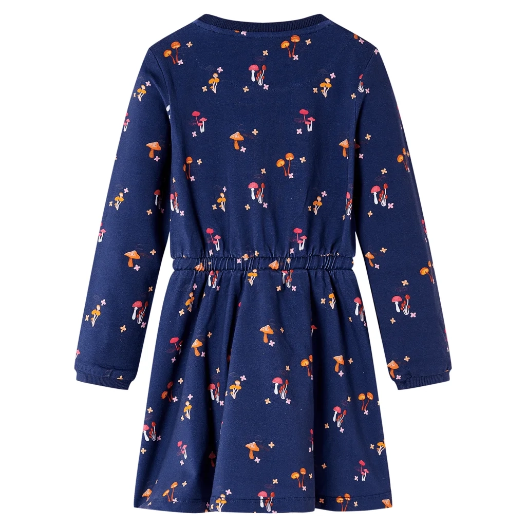 Abito da Bambina Blu Marino 116 CFW9773019