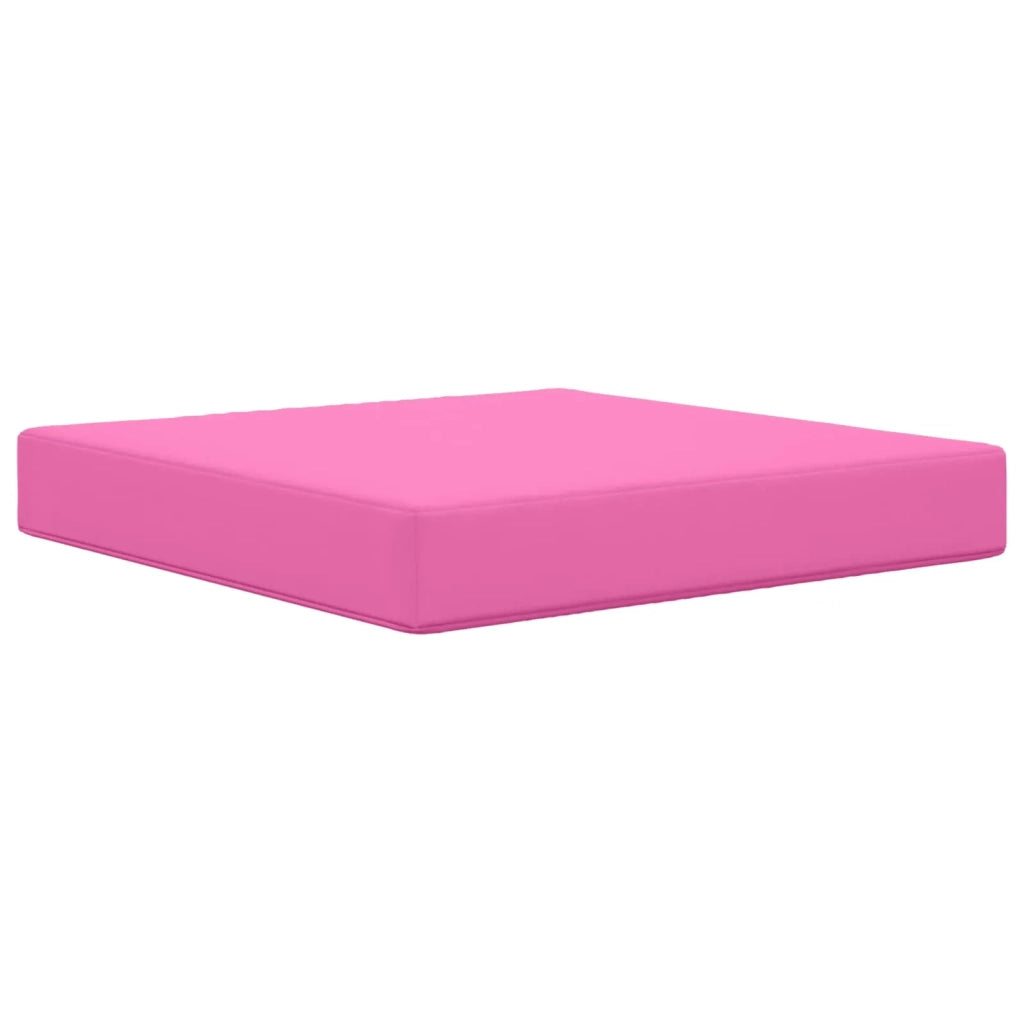 Cuscino per divano da esterno 2 pcs Rosa Poliestere 900725