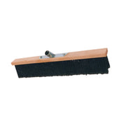 SPAZZOLONE INDUSTRIALE LEGNO FIBRE PVC DA 80 CM  6 PZ