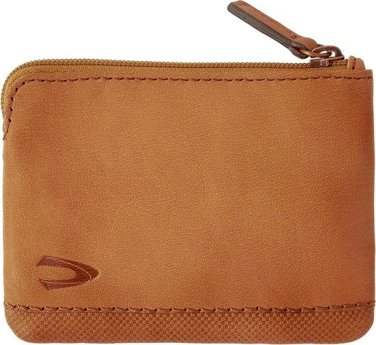 Borsa per uomo - piccola - moderna - camel attiva.